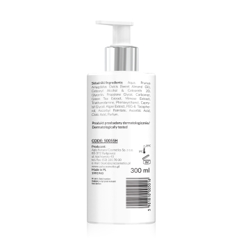 50055H ACNE-STOP Home terApis Oczyszczające mleczko antybakteryjne z zieloną herbatą / 300ml